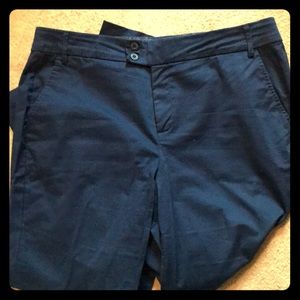Almost new navy wide leg pants